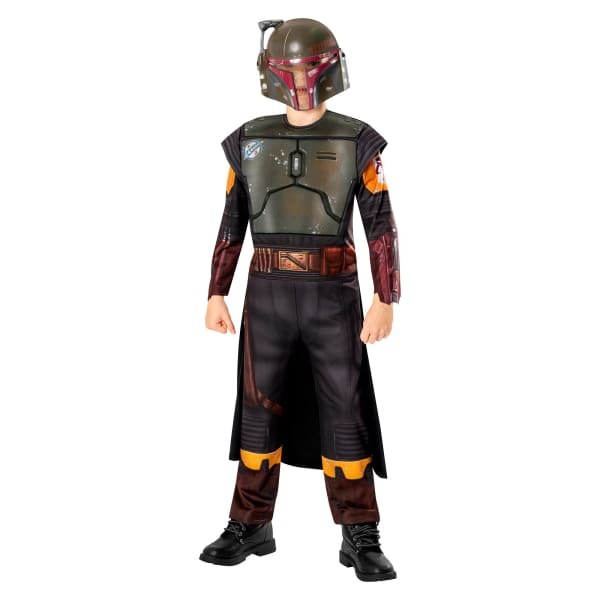 Star Wars:The Book Of Boba Fett Kids Costum (3-4 Years)