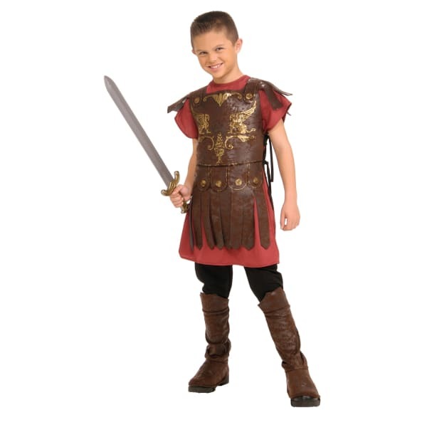 Bristol Novelty Boys Gladiator Costume (3-4 Years)