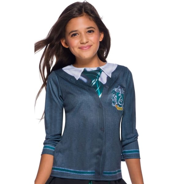 Harry Potter Kids Slytherin Costume Top (8-10 Years)