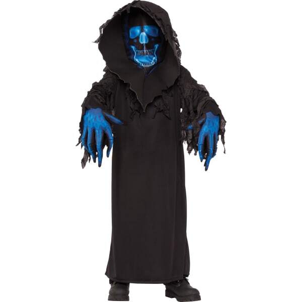 Bristol Novelty rens Unisex Phantom Reaper Costume (M)