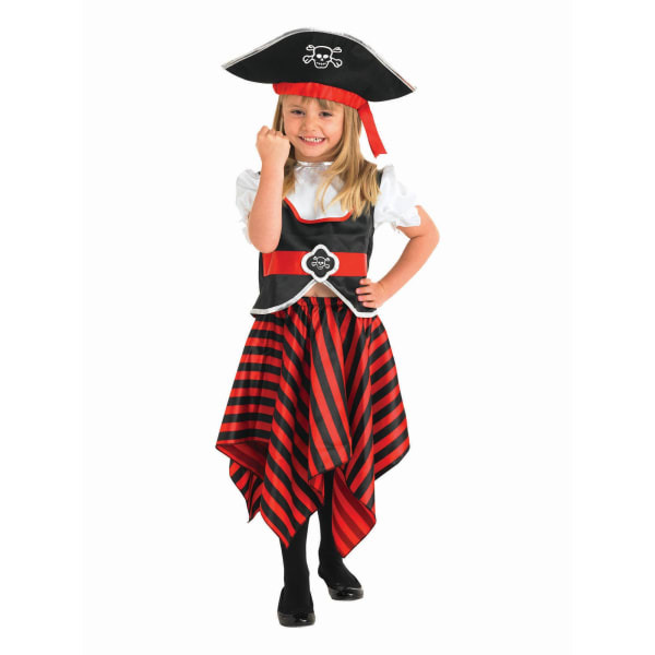 Bristol Novelty Girls Pirate Costume (L)