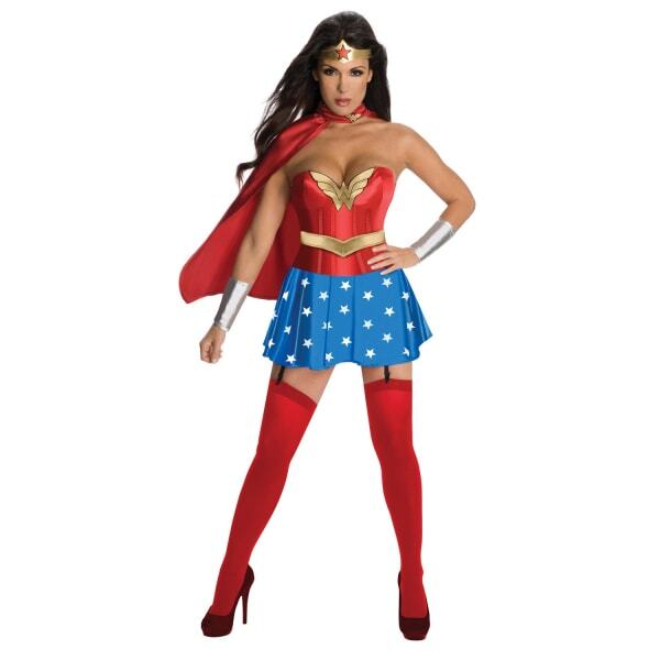 Wonder Woman Womens Costume (L)