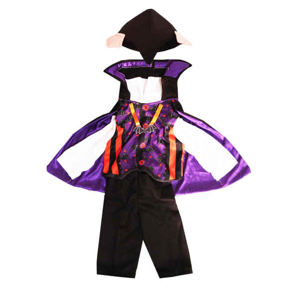 Toddler Vampire Halloween Costume (2-3 Years)