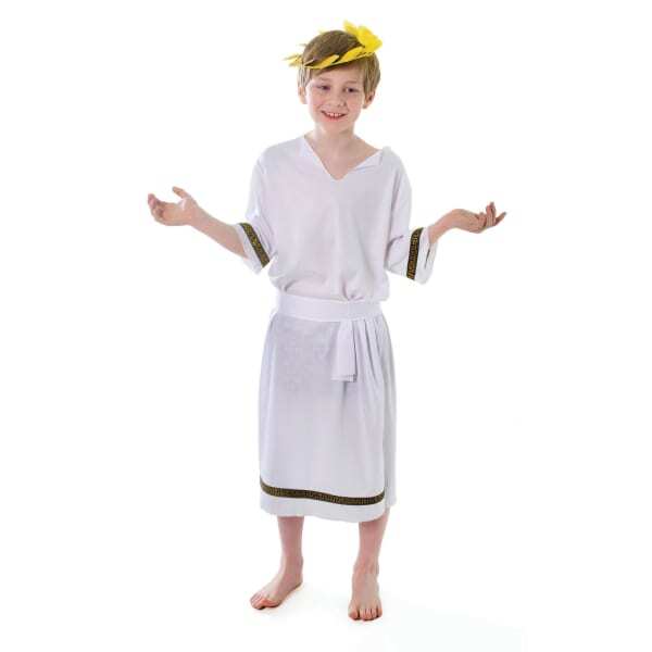 Bristol Novelty rens/Boys Grecian Boy Costume (M)