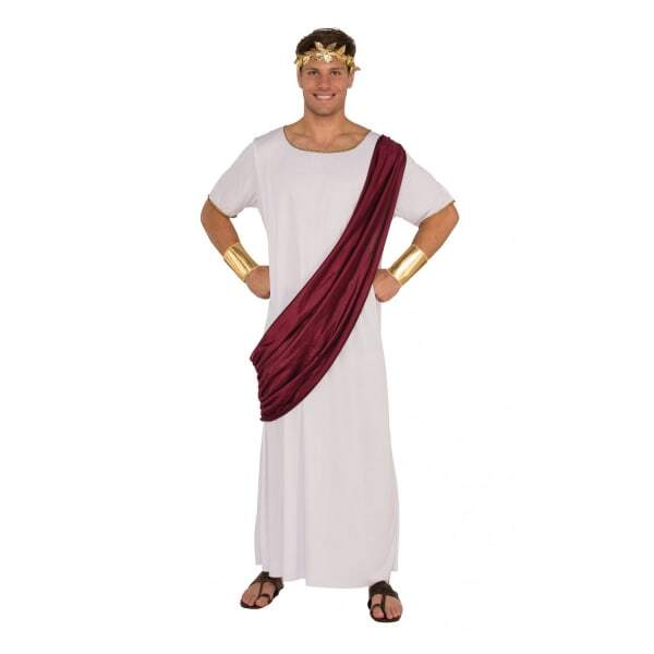 Bristol Novelty Mens Augustus Caesar Costume (XL)