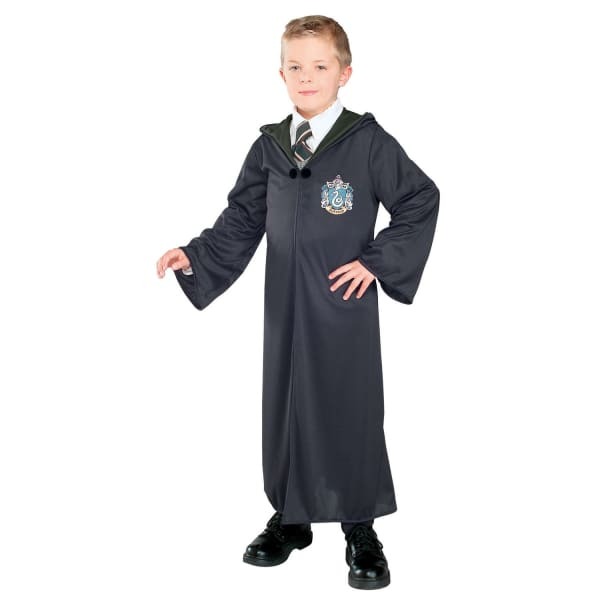 Harry Potter Kids Slytherin Costume Robe (L)