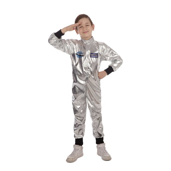 Bristol Novelty Kids Astronaut Jumpsuit Costume (L)