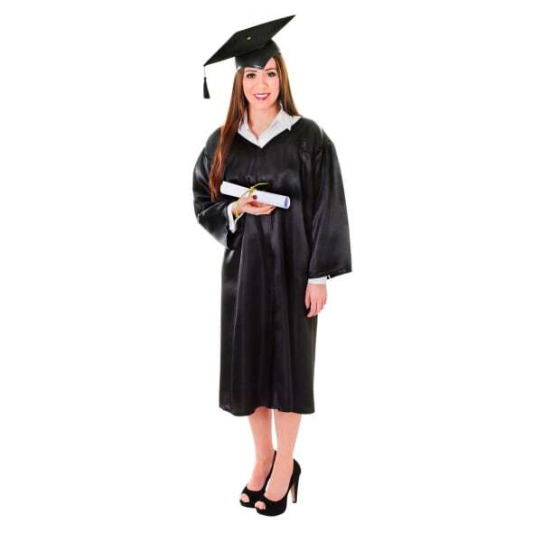 Bristol Novelty Adults Graduation Robe Costume