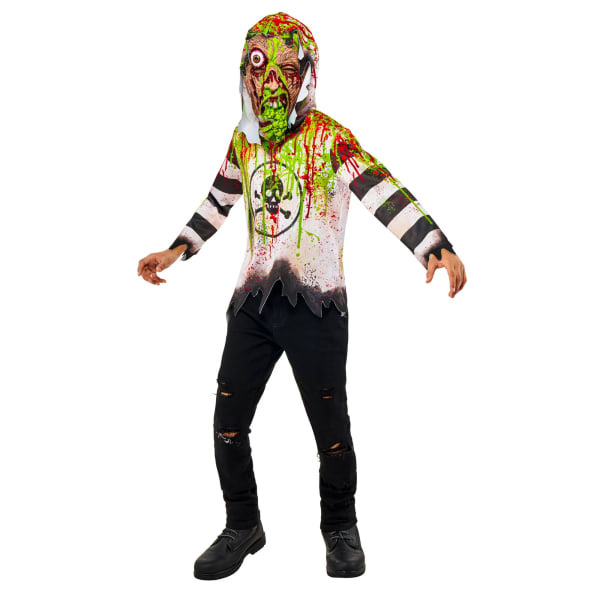 Bristol Novelty Kids Toxic Costume (XS)