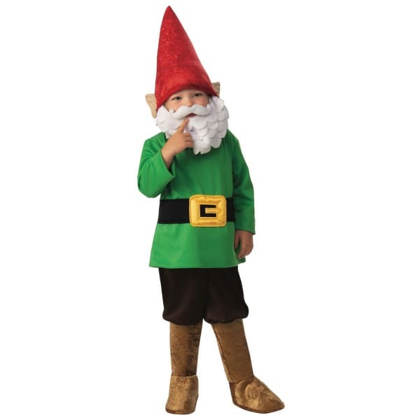 Bristol Novelty Boys Garden Gnome Costume (S)