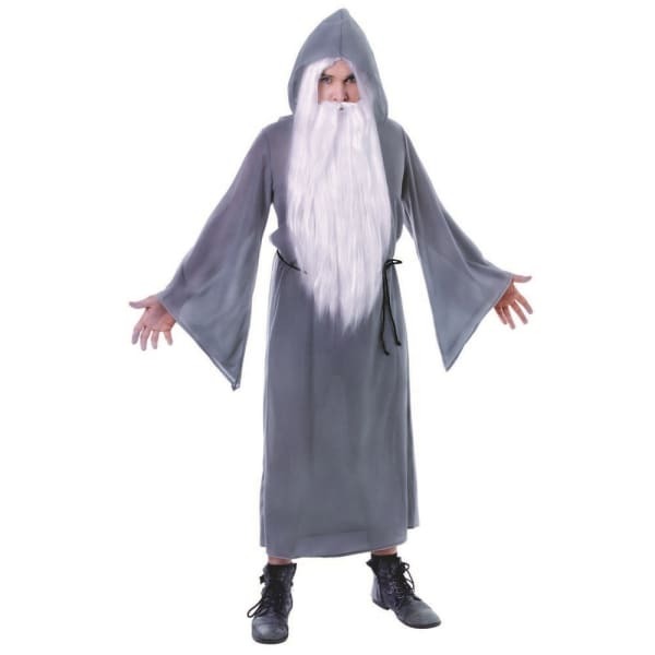 Bristol Novelty Mens Wizard Cloak Costume