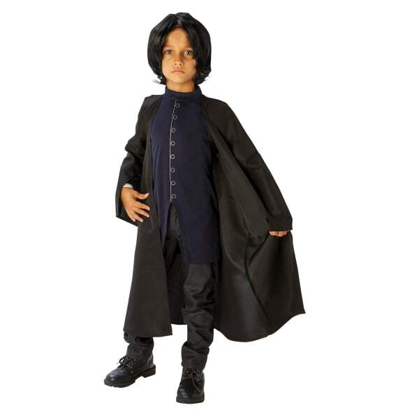 Harry Potter Kids Severus Snape Costume (7-8 Years)