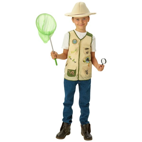 Bristol Novelty Kids Bug Explorer Costume Set (3-4 Years)