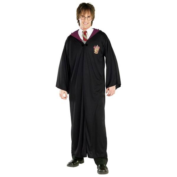 Harry Potter Adult Gryffindor Costume Robe