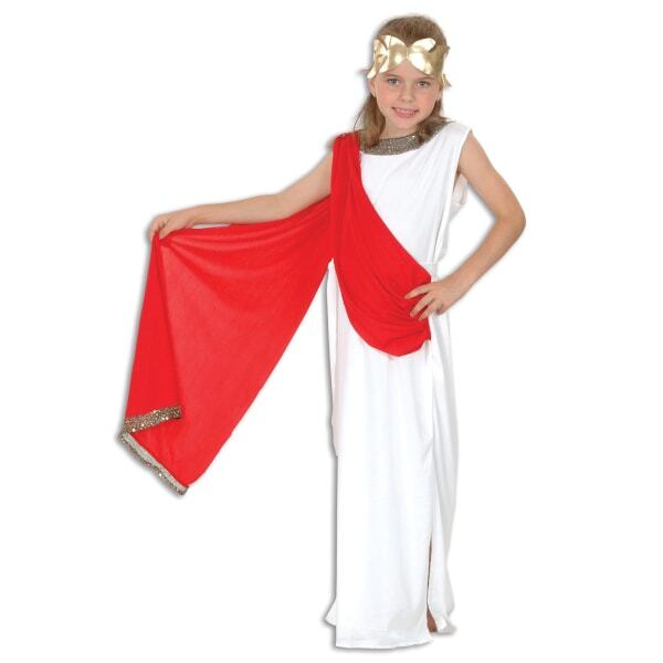 Bristol Novelty rens/Girls Goddess Costume (L)