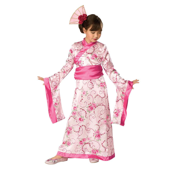 Bristol Novelty Girls Asian Princess Costume (8-10 Years)