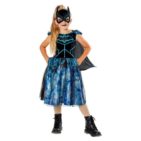 DC Comics Girls Bat-Tech Batgirl Costume (7-8 Years)