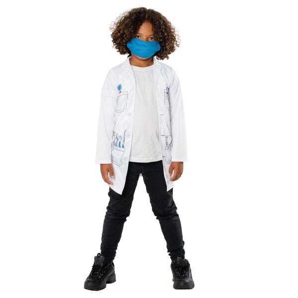 Bristol Novelty Kids Dentist Costume Jacket (9-10 Years)