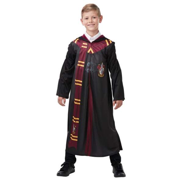 Harry Potter Kids Gryffindor Costume Robe (9-10 Years)