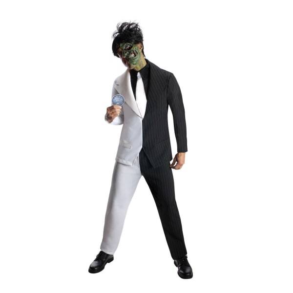 Bristol Novelty Mens Two Face Costume (L)