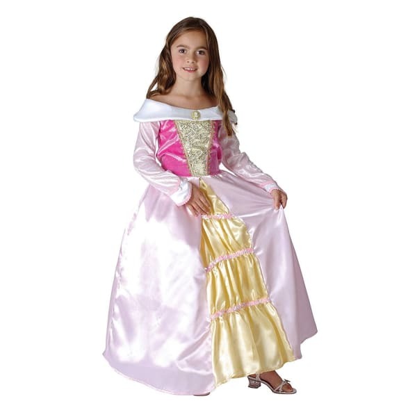 Bristol Novelty rens/Girls Sleeping Princess Costume (S)