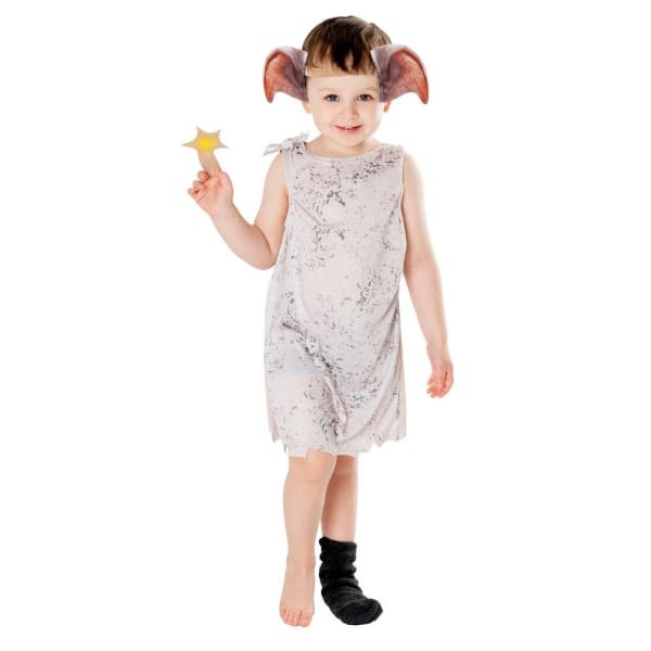 Harry Potter Kids Dobby Costume (2-3 Years)