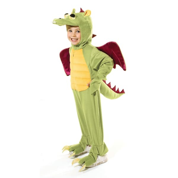 Bristol Novelty Kids Dragon Costume (M)