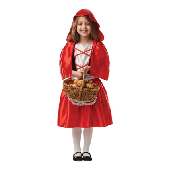 Bristol Novelty Girls Red Riding Hood Costume (7-8 Years)