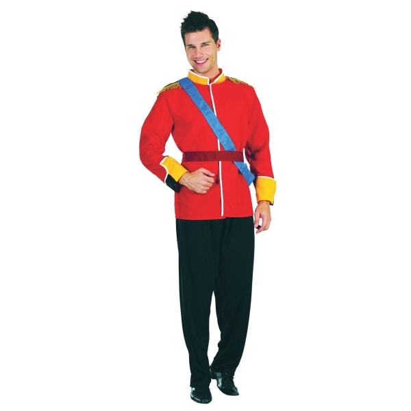 Bristol Novelty Mens Royal Prince Costume