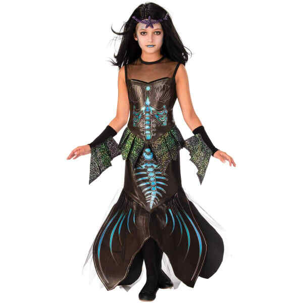 Bristol Novelty Girls Mermaid Halloween Costume (3-4 Years)