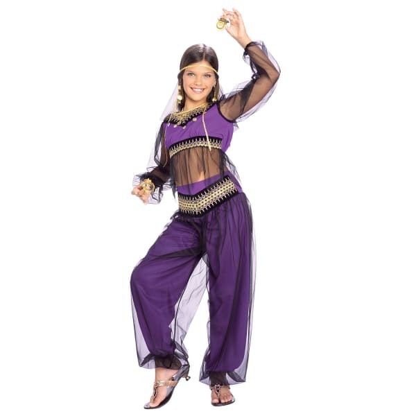 Bristol Novelty Kids Harem Princess Costume (L)