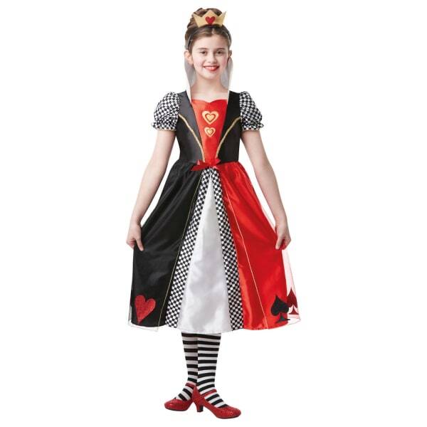 Bristol Novelty Kids Queen Costume (7-8 Years)