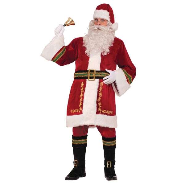 Bristol Novelty Adults Classic Santa Costume