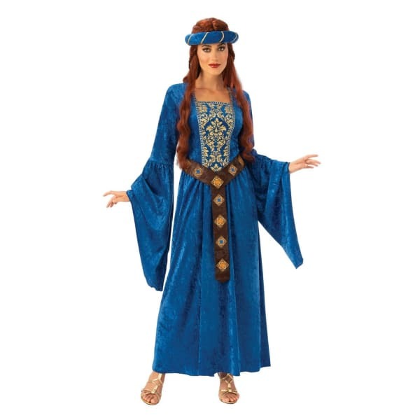 Bristol Novelty Womens Medieval Maiden Costume (S)