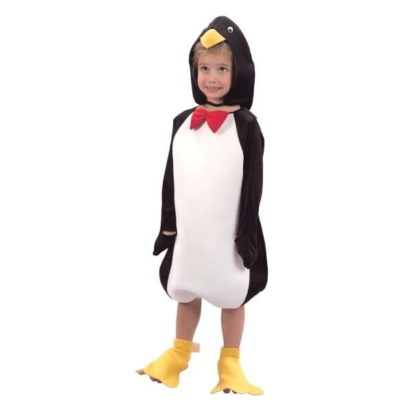 Bristol Novelty Kids Comical Penguin Costume (S)