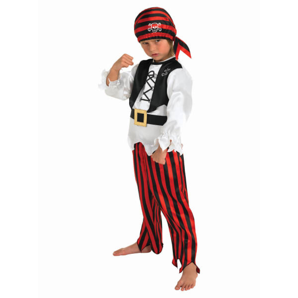 Bristol Novelty Kids Pirate Costume (L)