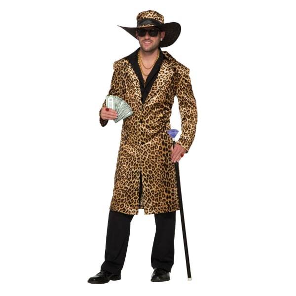 Bristol Novelty Mens Pimp Costume