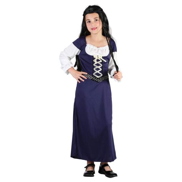 Bristol Novelty Kids Forest Maid Costume (M)