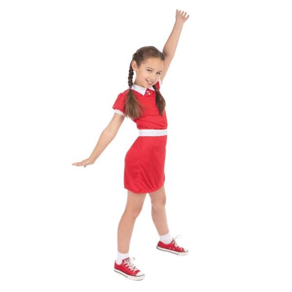 Bristol Novelty Girls Orphan Dress Costume (L)