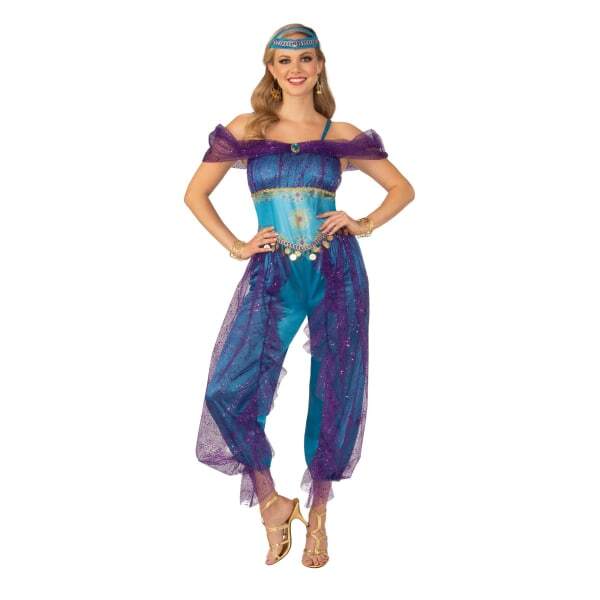 Bristol Novelty Womens Genie Costume (S)