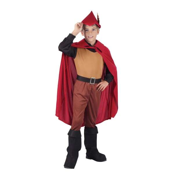 Bristol Novelty rens/Boys Forest Prince Costume (S)