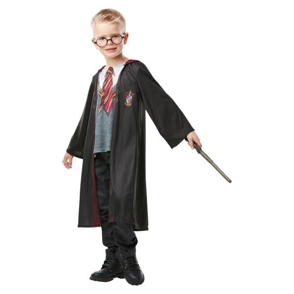 Harry Potter Boys Deluxe Gryffindor Costume Robe (7-8 Years)