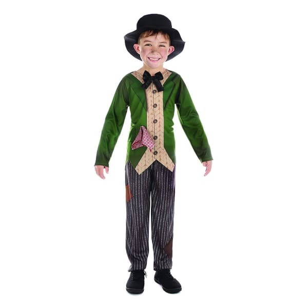 Bristol Novelty rens/Boys Dickensian Costume (XL)