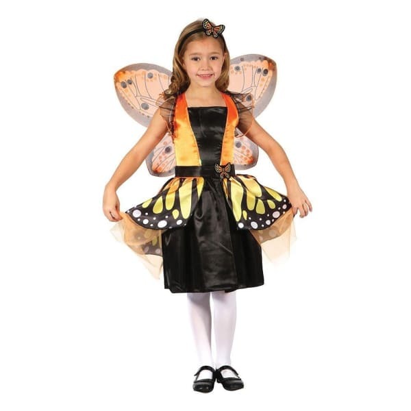 Bristol Novelty Kids Butterfly Fairy Costume (S)