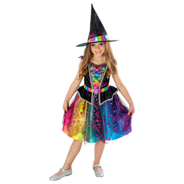 Barbie Girls Witch Costume Dress (5-6 Years)