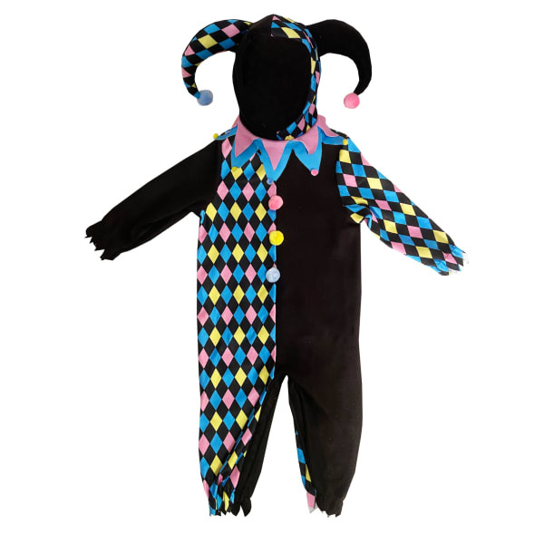 Bristol Novelty Baby Court Jester Costume (2-3 Years)