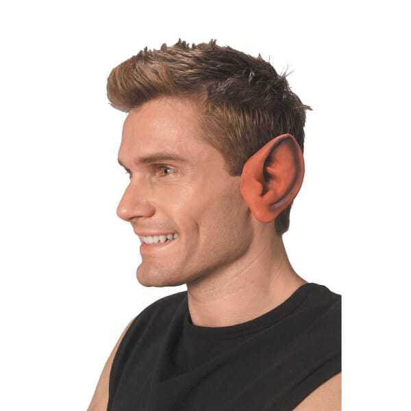 Bristol Novelty Pointed Ears Latex Costume Prosthetics