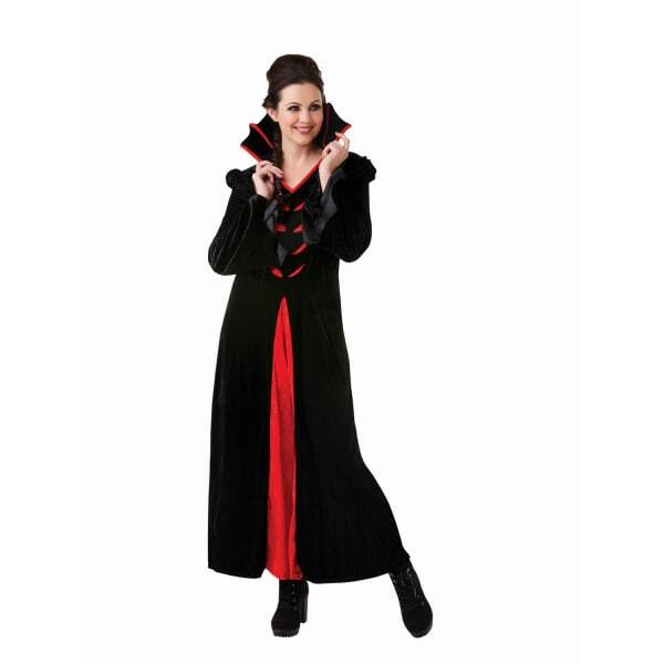 Womens Queen Of The Vampires Costume (Standard)