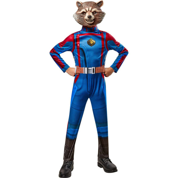 Guardians Of The Galaxy Boys Rocket Raccoon Costume (M)