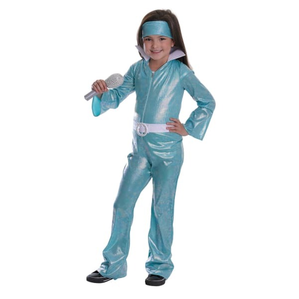 Bristol Novelty rens/Girls Pop Star Diva Costume (S)